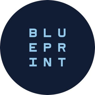 Blueprint Bryan Johnson logo